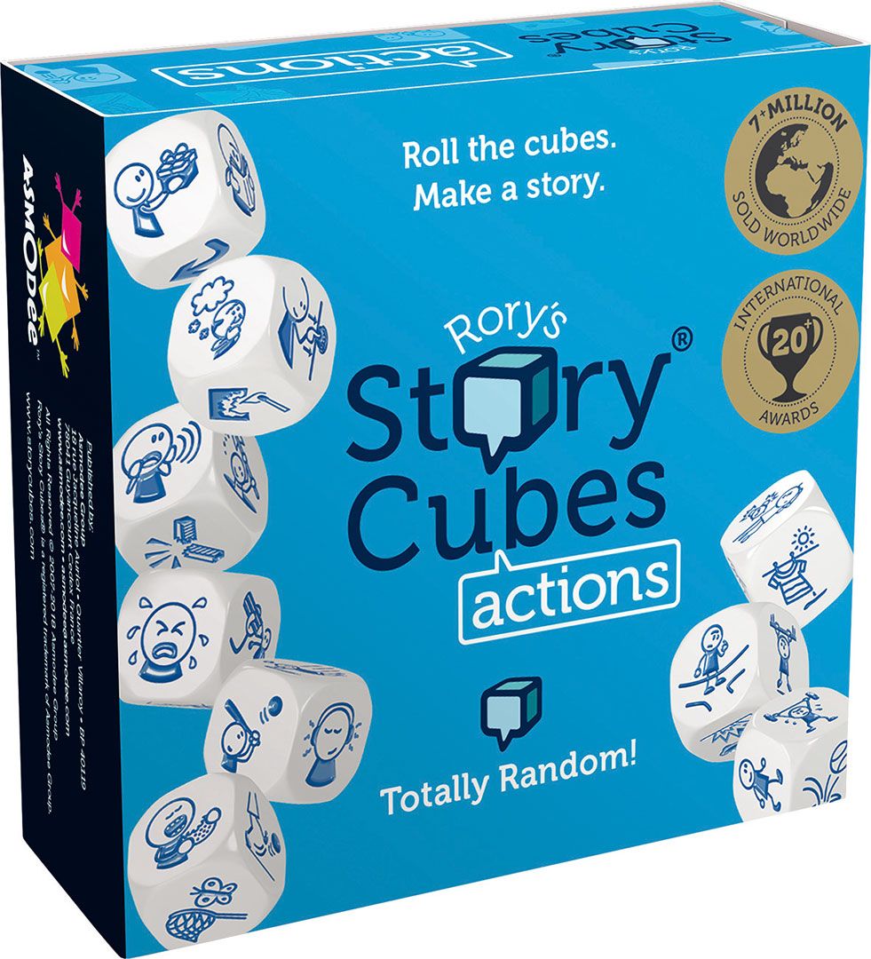 Story Cubes: Actions