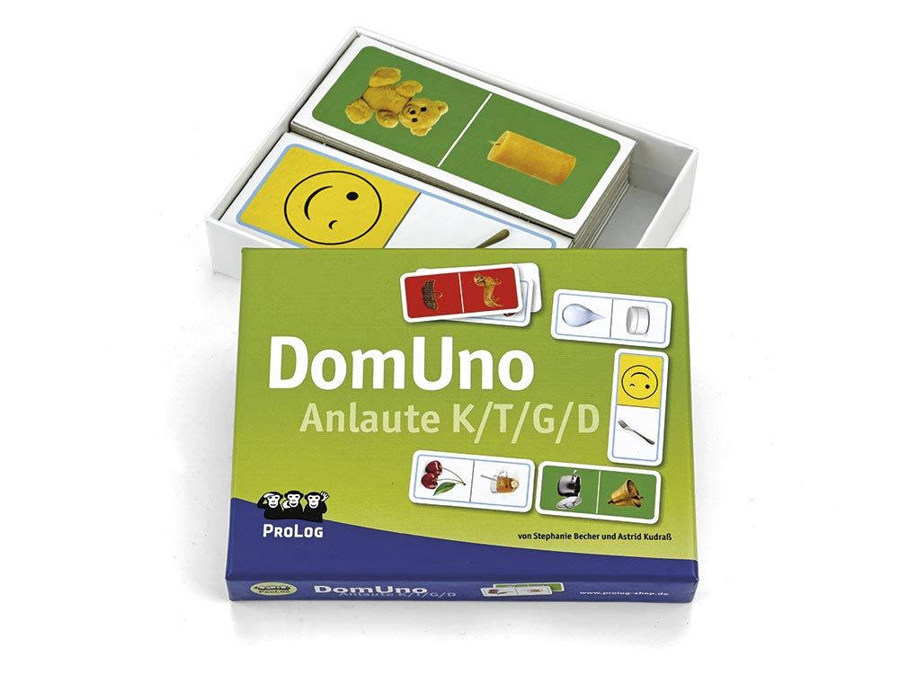 DomUno: Anlaute K/T/G/D