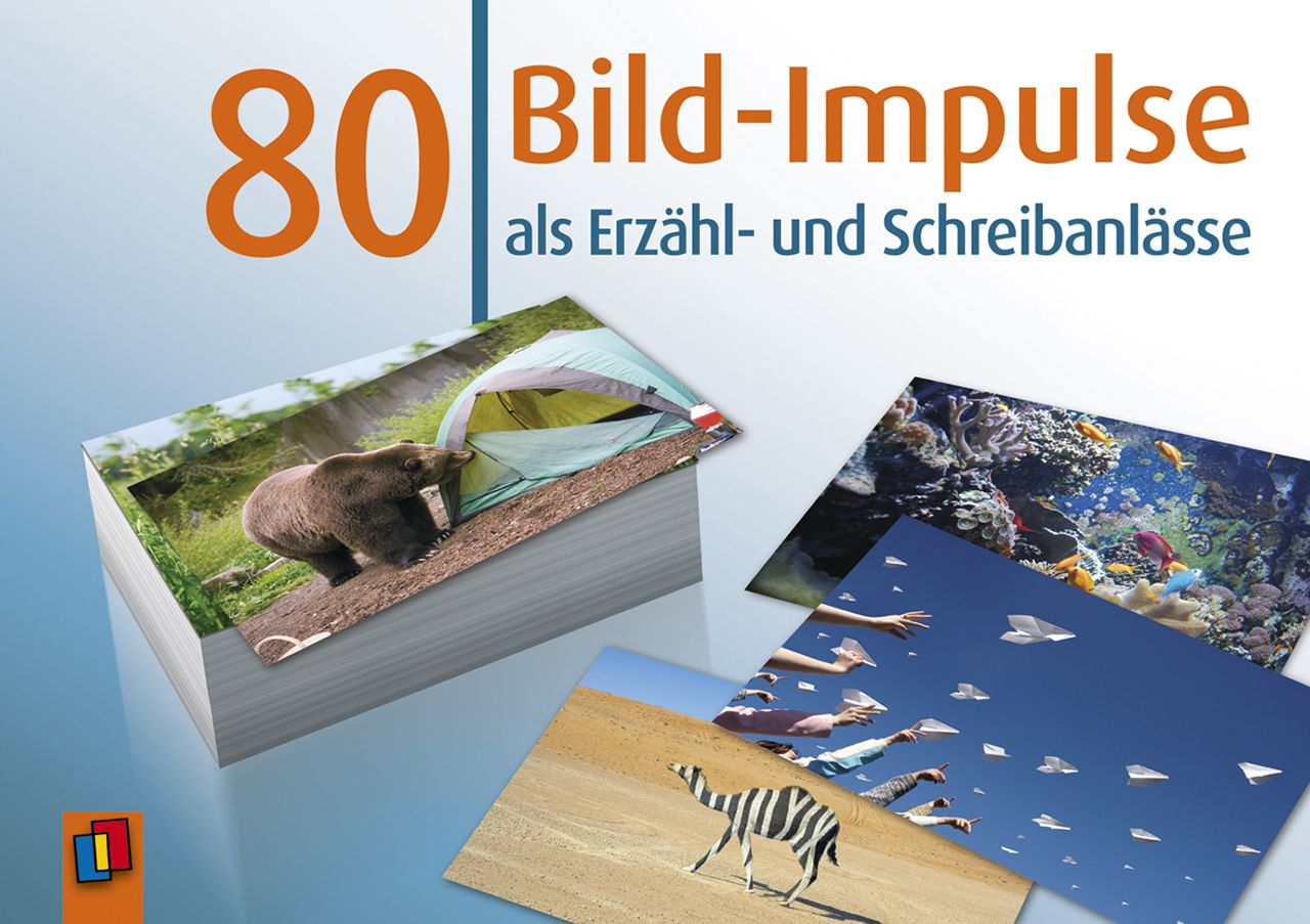 80 Bild-Impulse als Erzähl- und Schreibanlässe, Bd 1