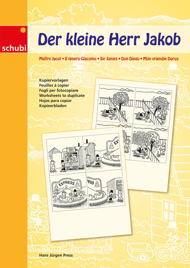 Der Kleine Herr Jakob - Kopiervorlagen