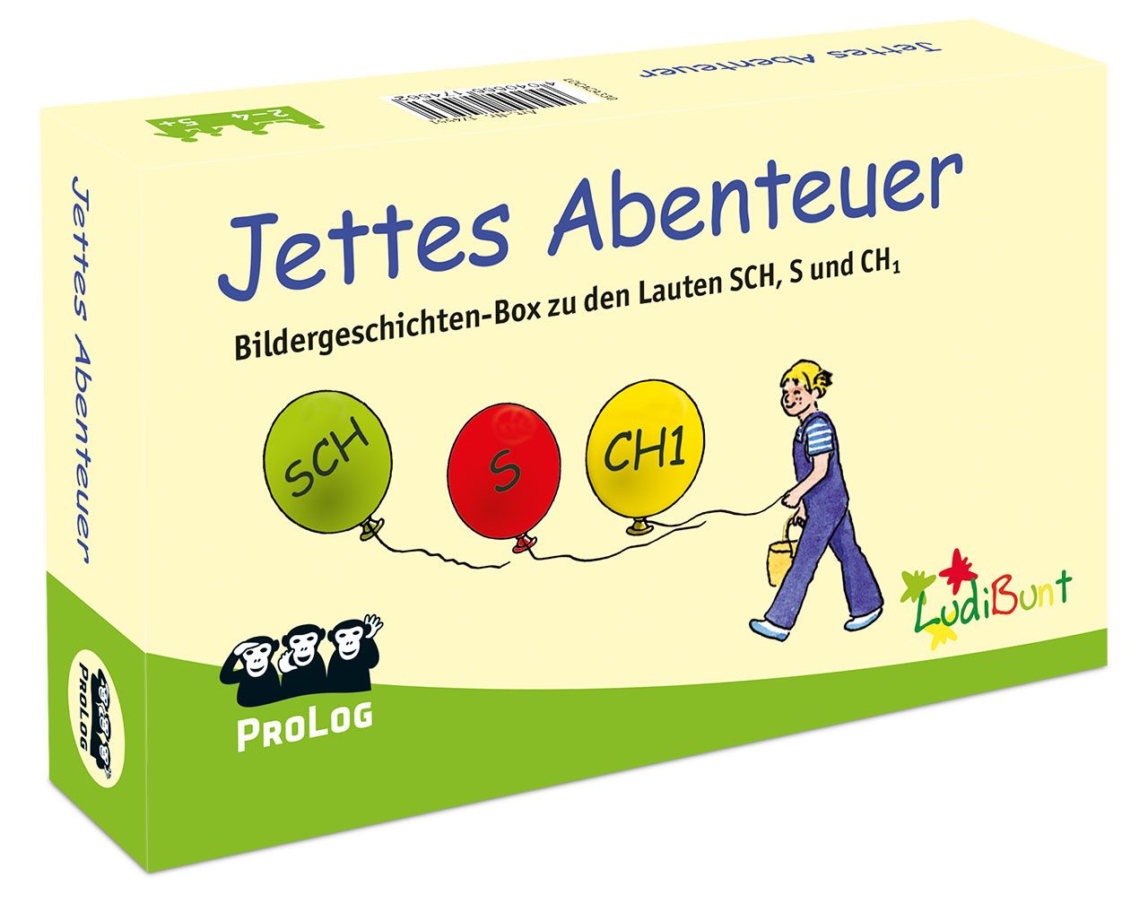 Bildergeschichtenbox - Jettes Abenteuer" SCH, CH1, S