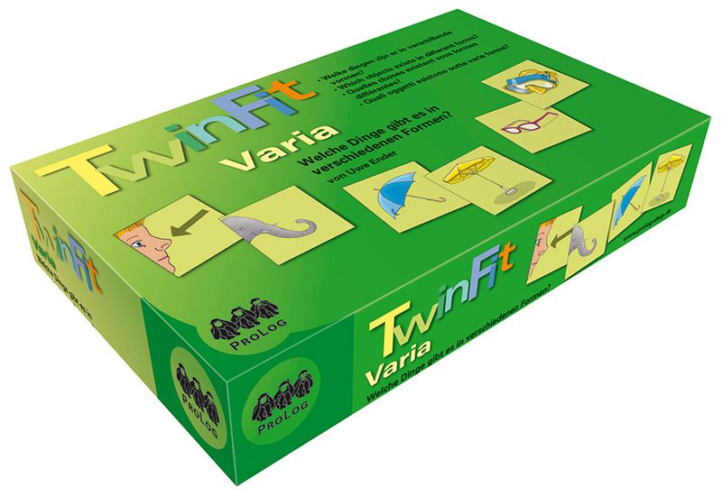 TwinFit Varia (ohne Anybook)
