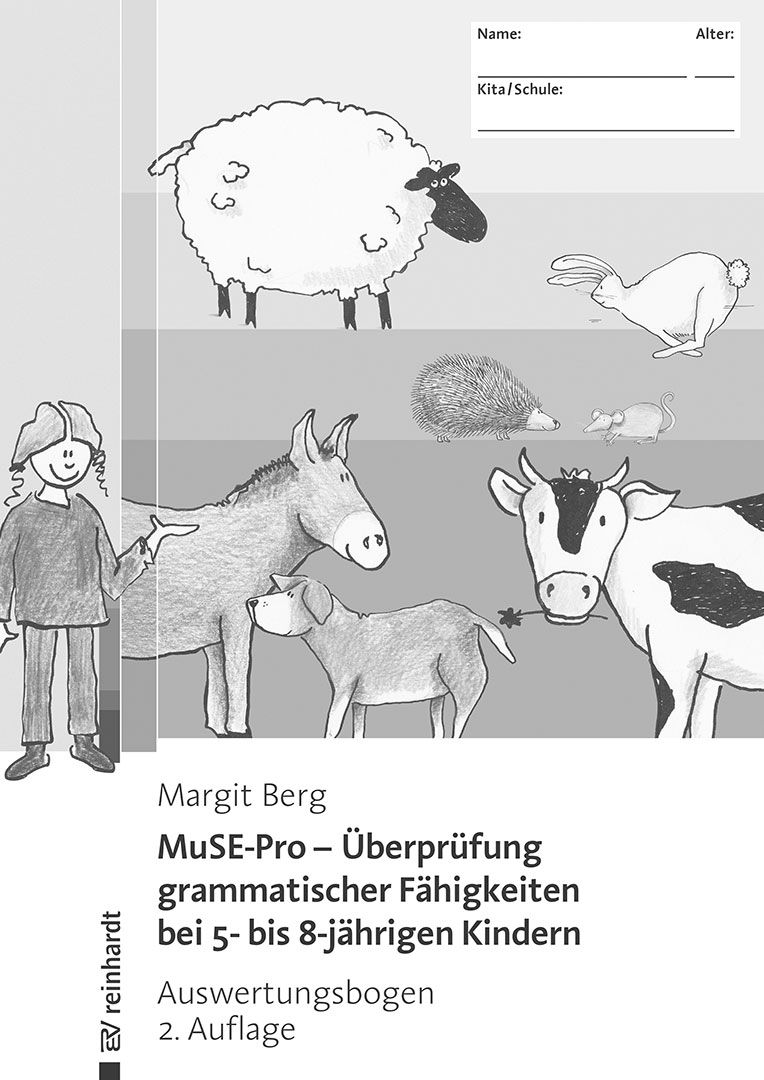 MuSe-Pro-Auswertungsbogen (20er Pack)