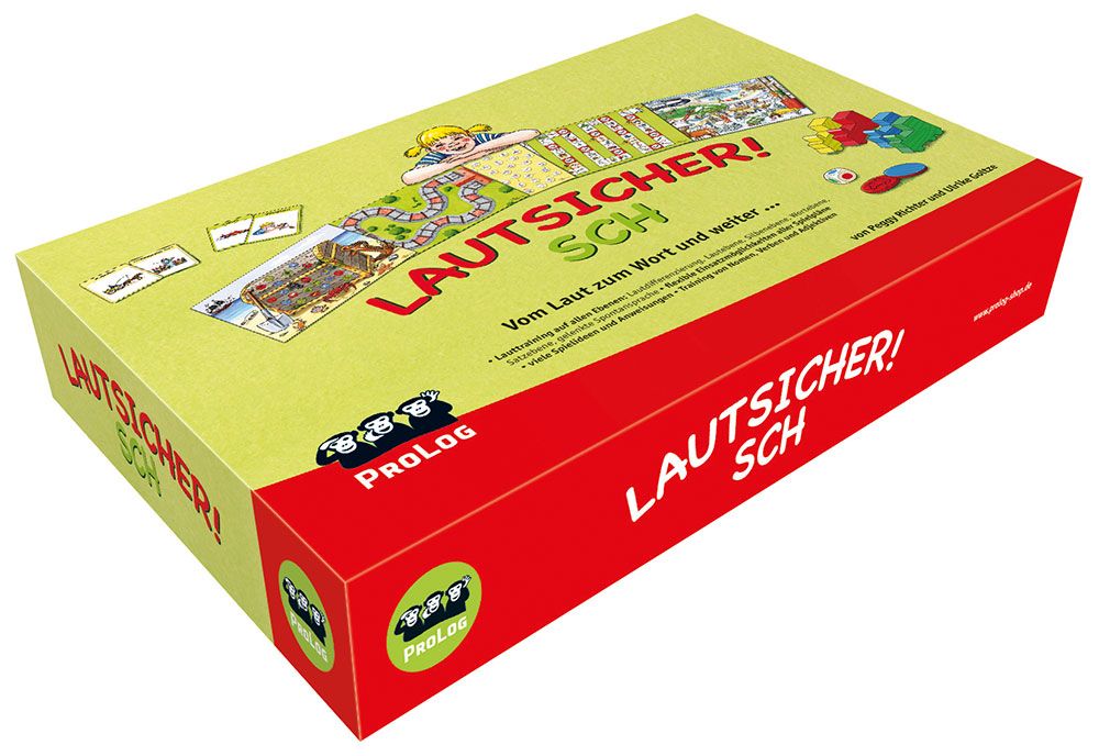 Lautsicher! SCH - Spielesammlung