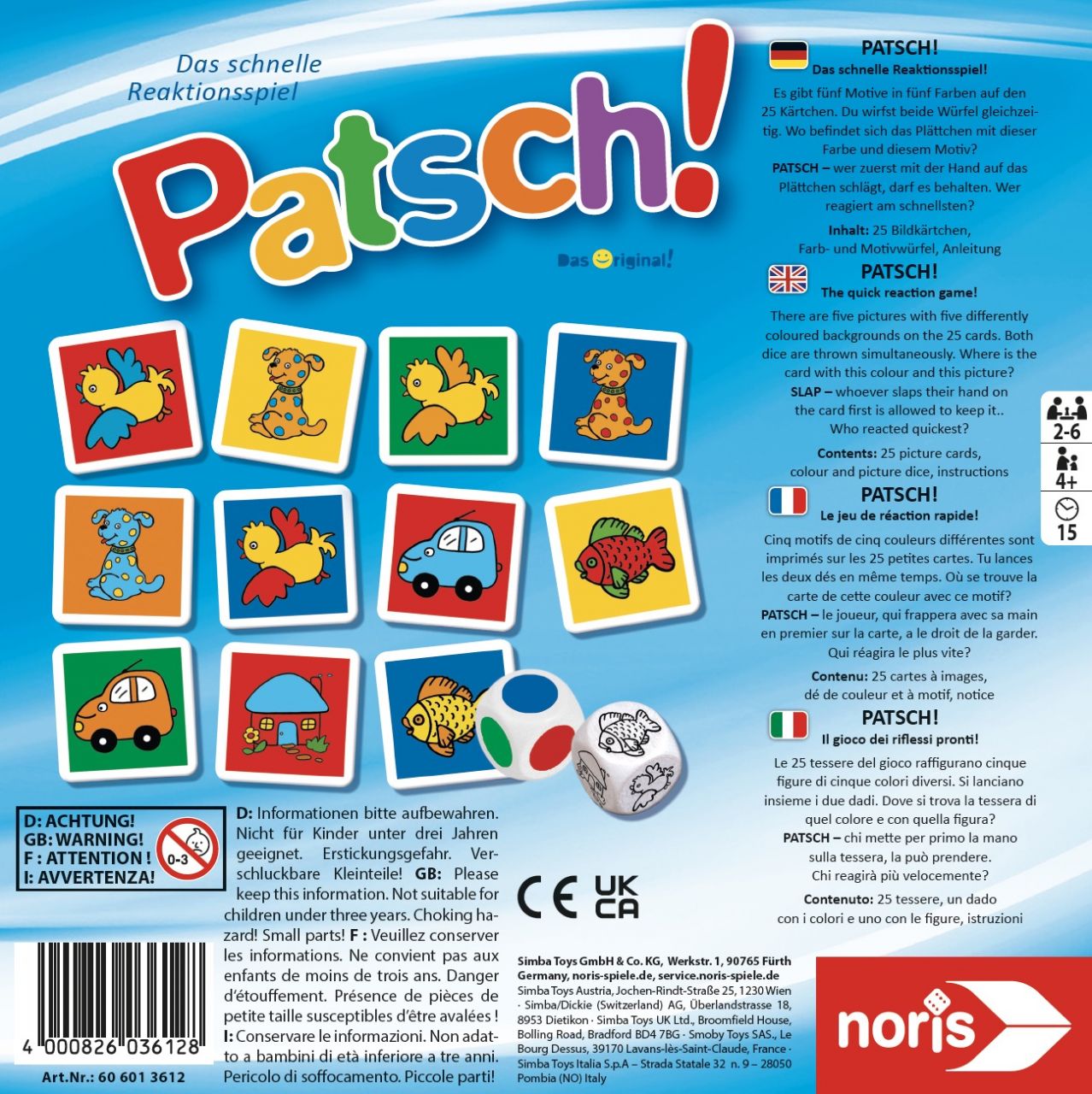 Patsch!