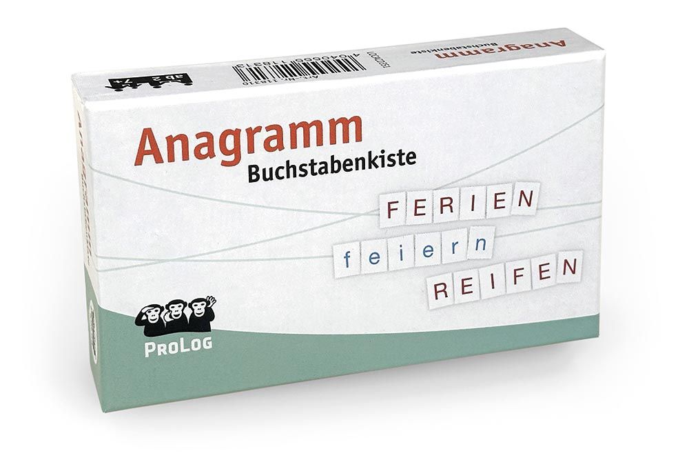 ANAGRAMM Buchstabenkiste