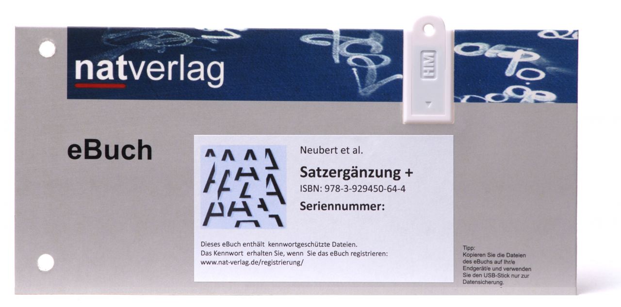 Satzergänzung (eBuch Plus)