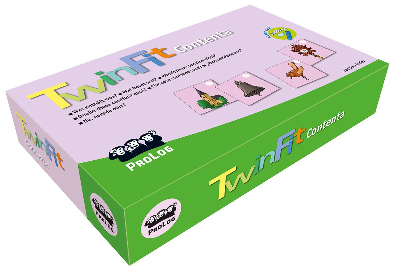 TwinFit Contenta - Anybook ready!