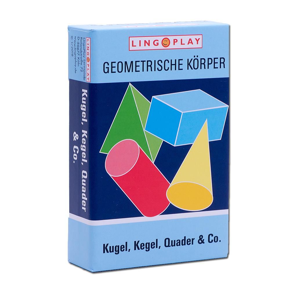 Kugel, Kegel, Quader & Co. – Geometrische Körper