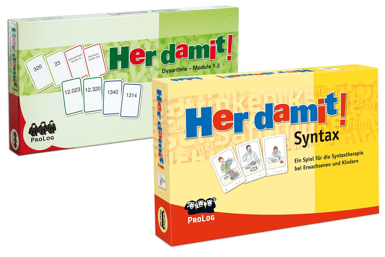 Her damit! - Beide Spiele im Paket