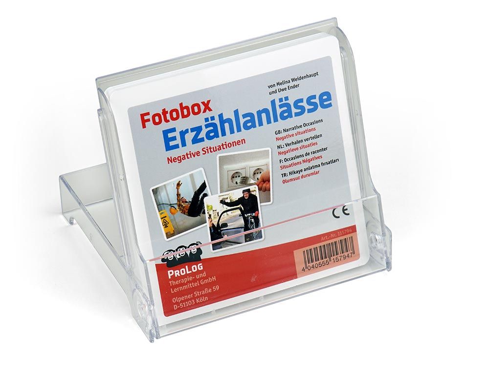 Fotobox Erzählanlässe: negative Situationen