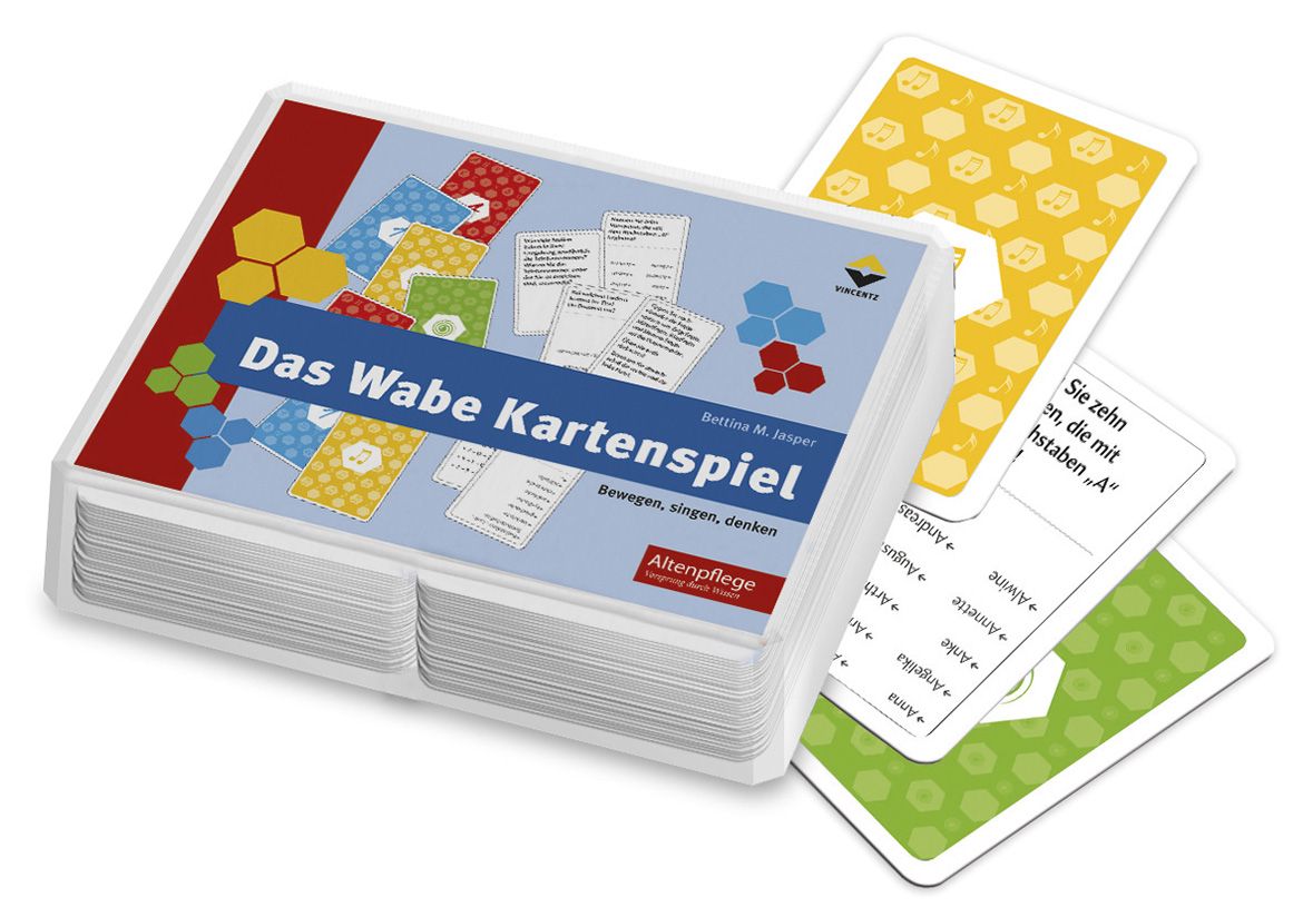 Das Wabe Kartenspiel