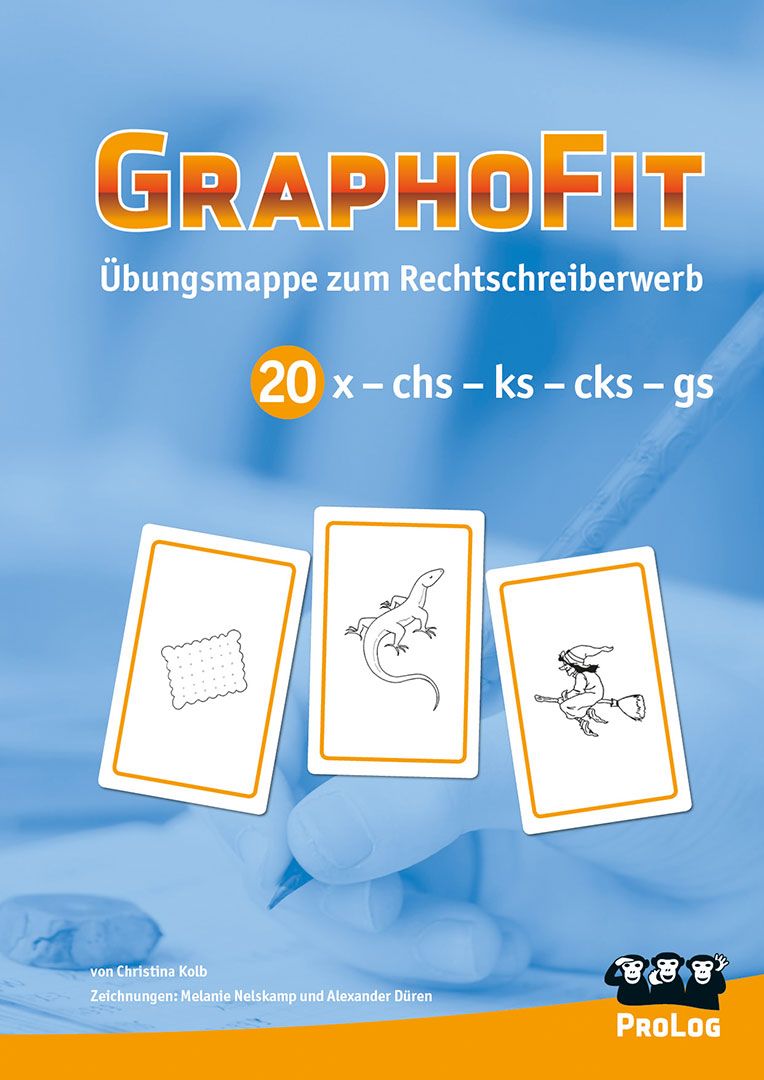 GraphoFit-Übungsmappe 20: x-ks-cks-chs-gs