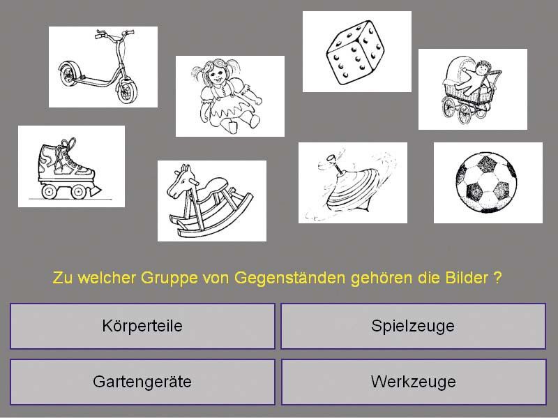 Integriertes Therapie System (ITS) - Aphasiaware & CURE Home-Edition