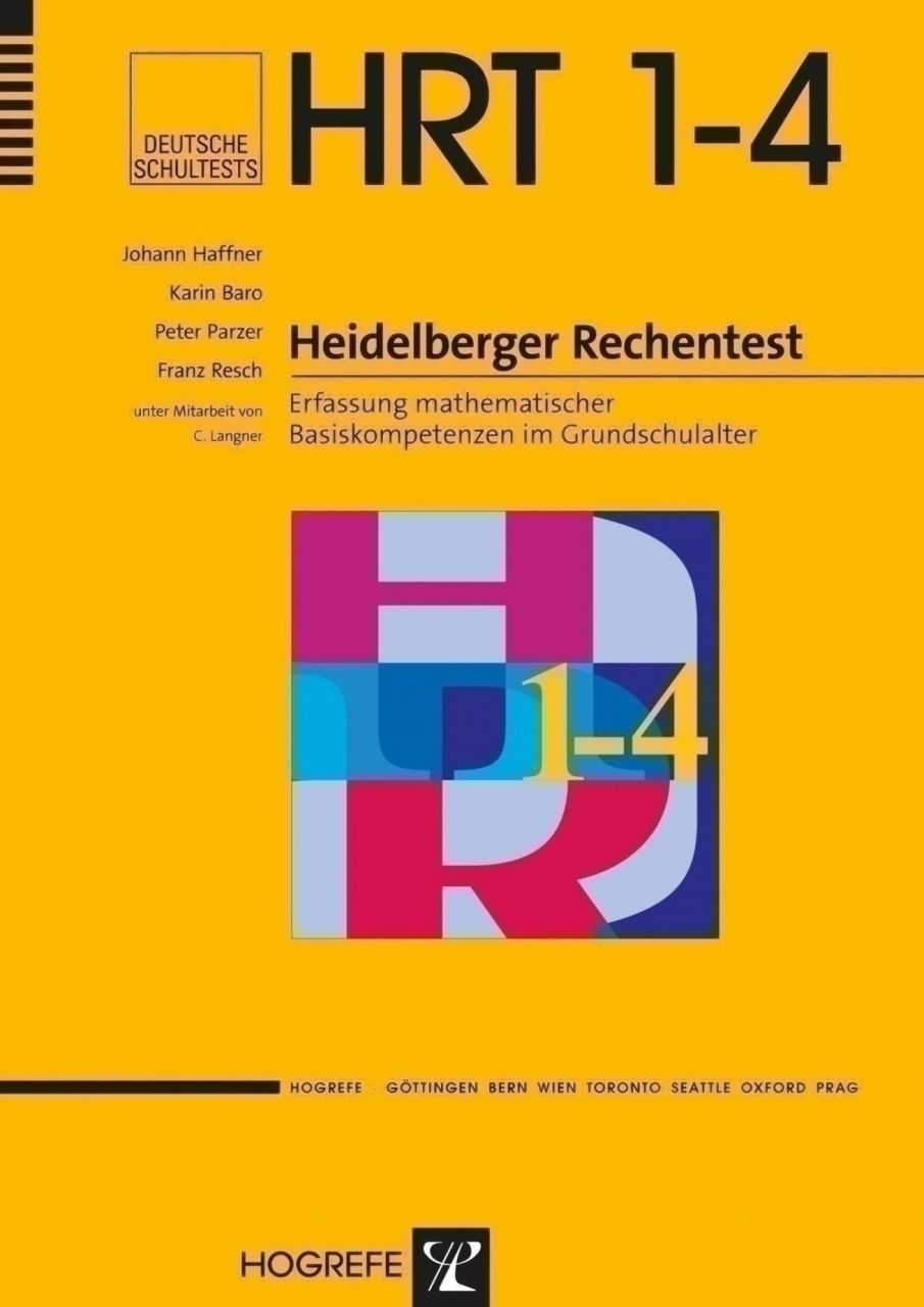 HRT 1-4 Heidelberger Rechentest