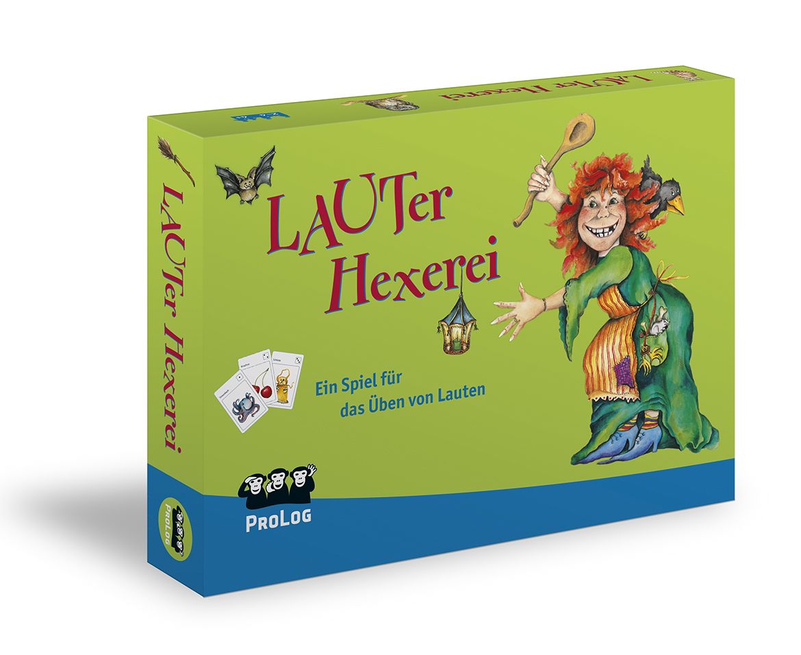 LAUTer Hexerei - Basisspiel mit Spielsatz nach Wahl