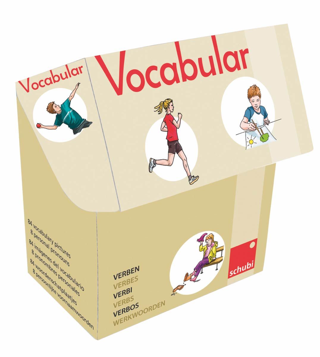 Vocabular Wortschatz-Bildbox VERBEN