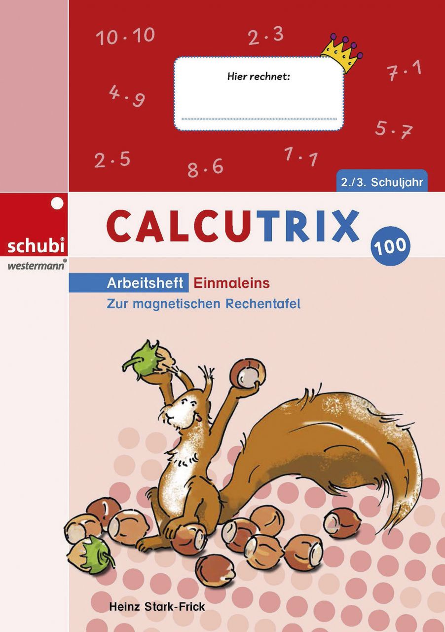 Calcutrix - Einmaleins - Arbeitsheft
