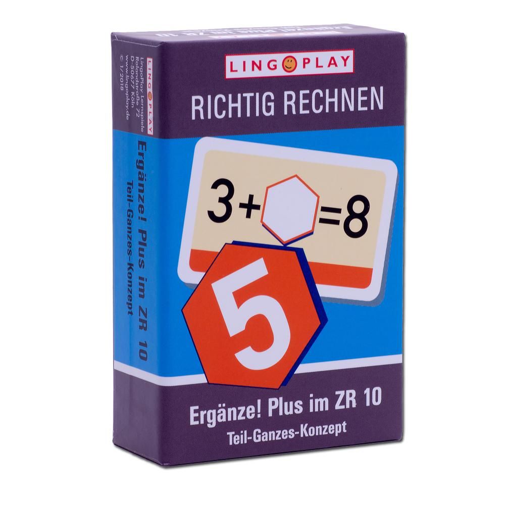 Ergänze! Plus im ZR 10