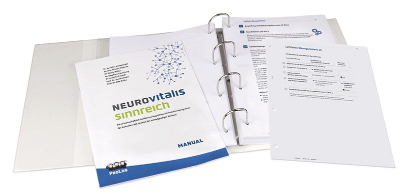 NEUROvitalis sinnreich - Übungsordner