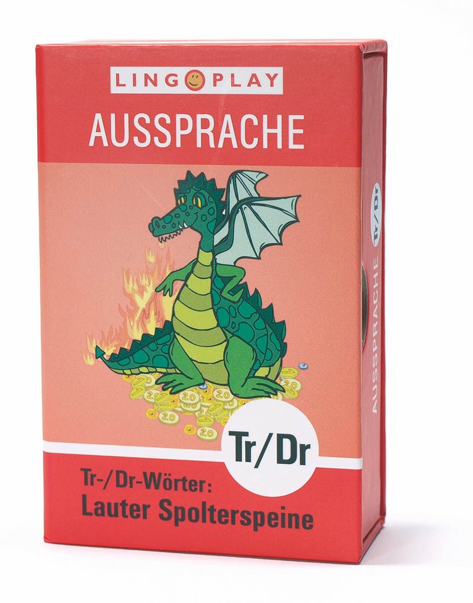 Lauter Spolterspeine: Tr-/Dr-Wörter