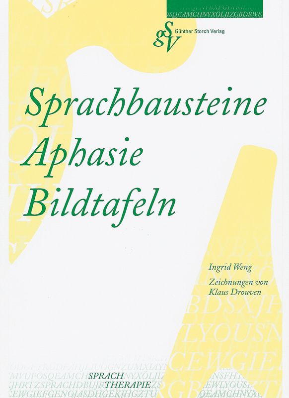 Sprachbausteine Aphasie - Bildtafeln