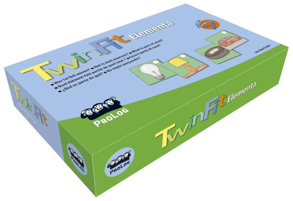 TwinFit Elementa + Anybook - Lieferbar wieder ab vorauss. Frühjahr 2024!