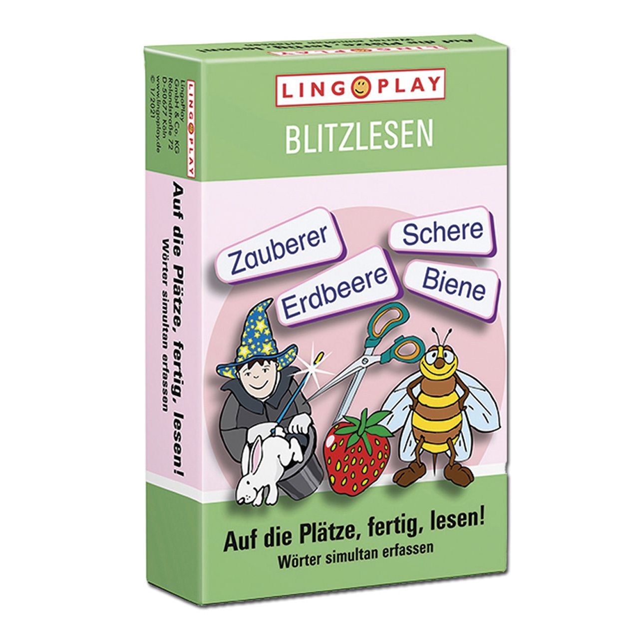 Auf die Plätze, fertig, lesen!