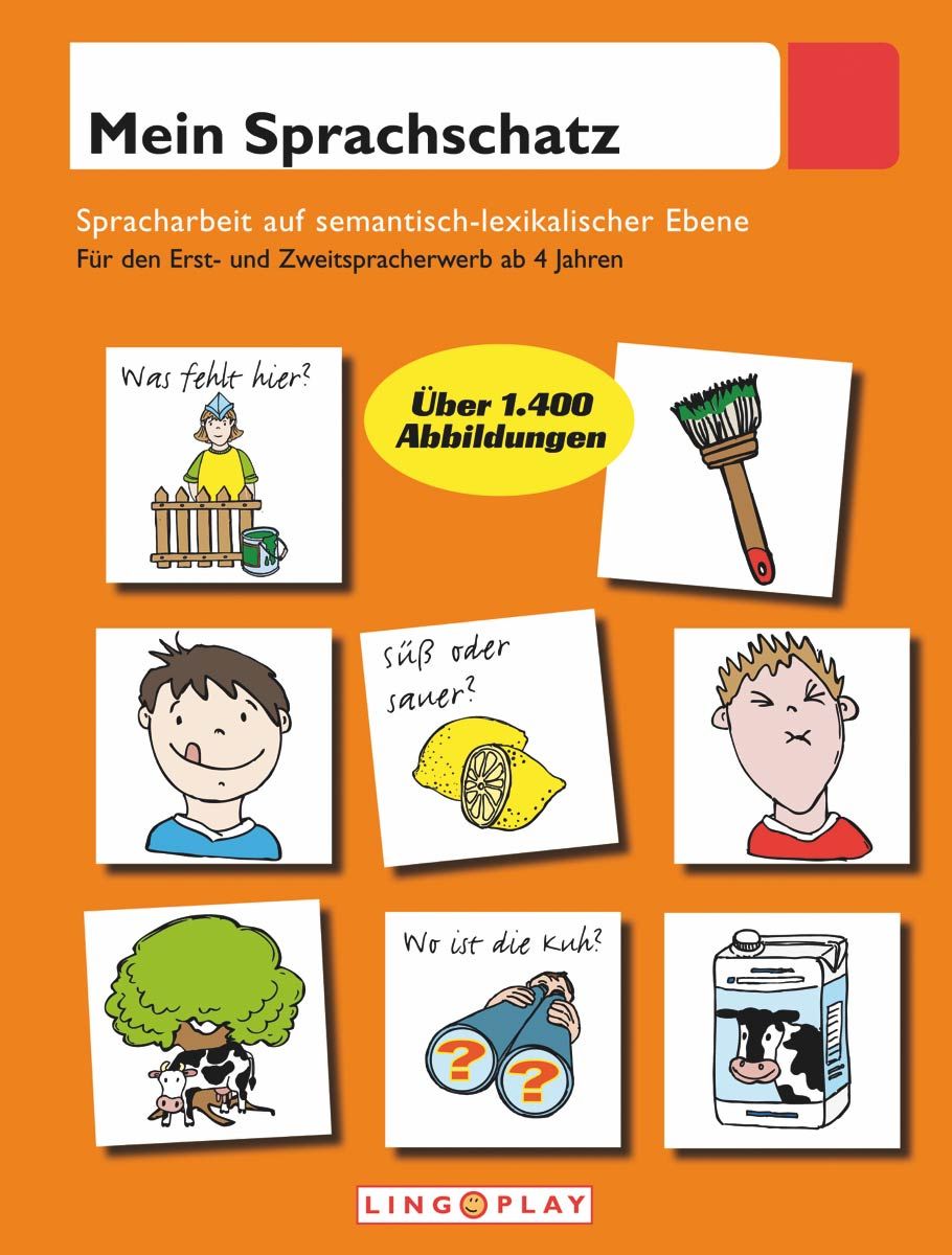 Mein Sprachschatz - Kommunikationsorientierte Sprachförderung