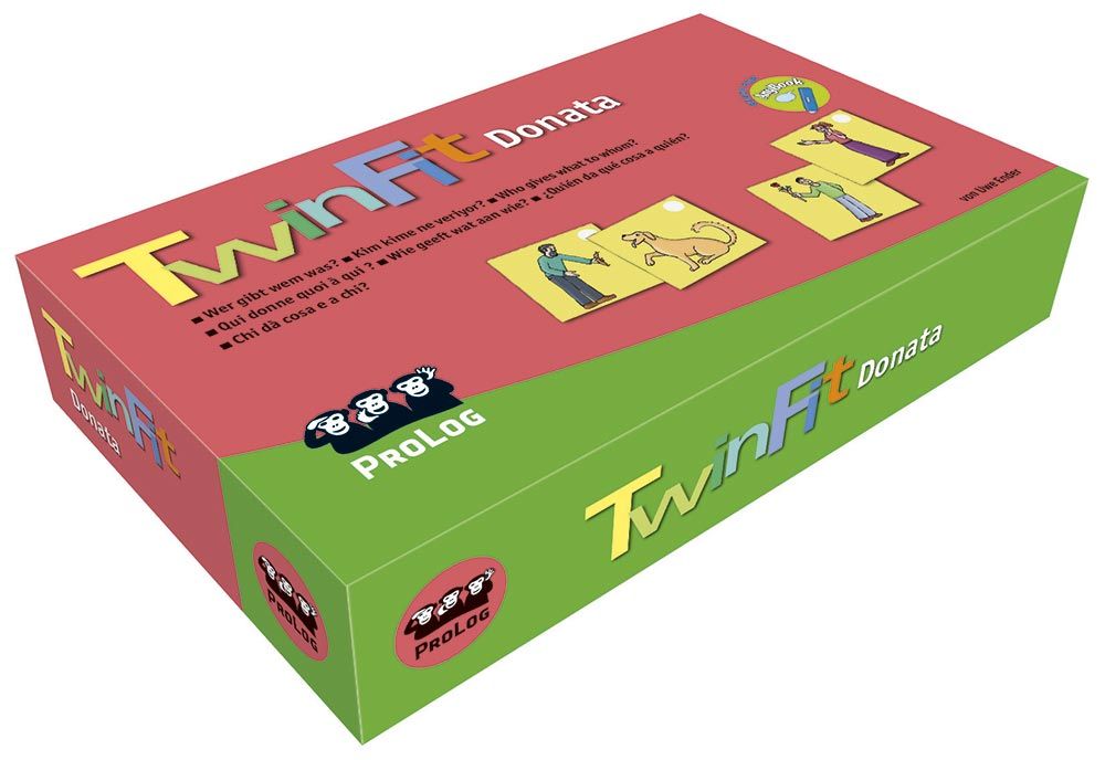 TwinFit Donata - Anybook ready!