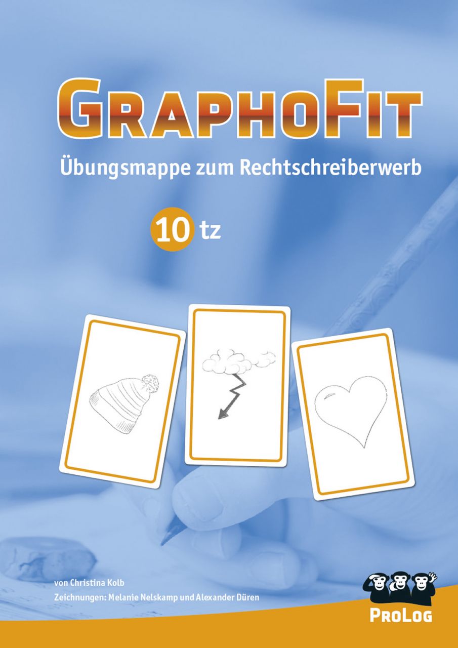 GraphoFit-Übungsmappe 10: Verschriftung von z-tz
