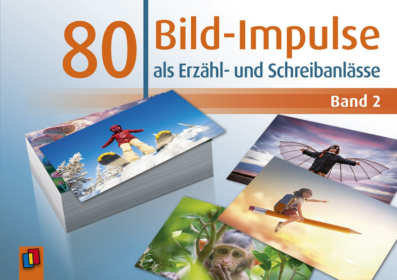 80 Bild-Impulse als Erzähl- und Schreibanlässe, Bd 2