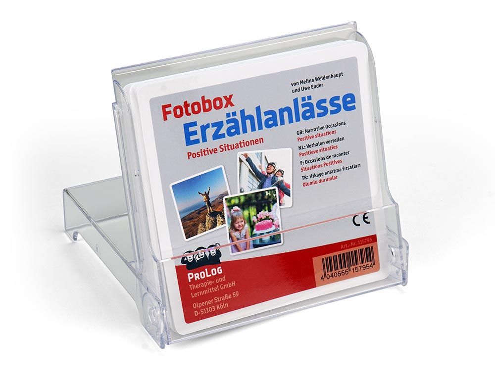 Fotobox Erzählanlässe: positive Situationen