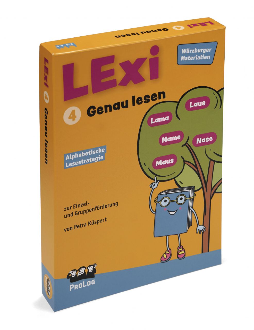 LExi 4 - Genau Lesen: Alphabetische Lesestrategie - genau lesen - Subskriptionsrabatt bis zum Erscheinungstermin vorauss. Frühjahr/Sommer 2024!