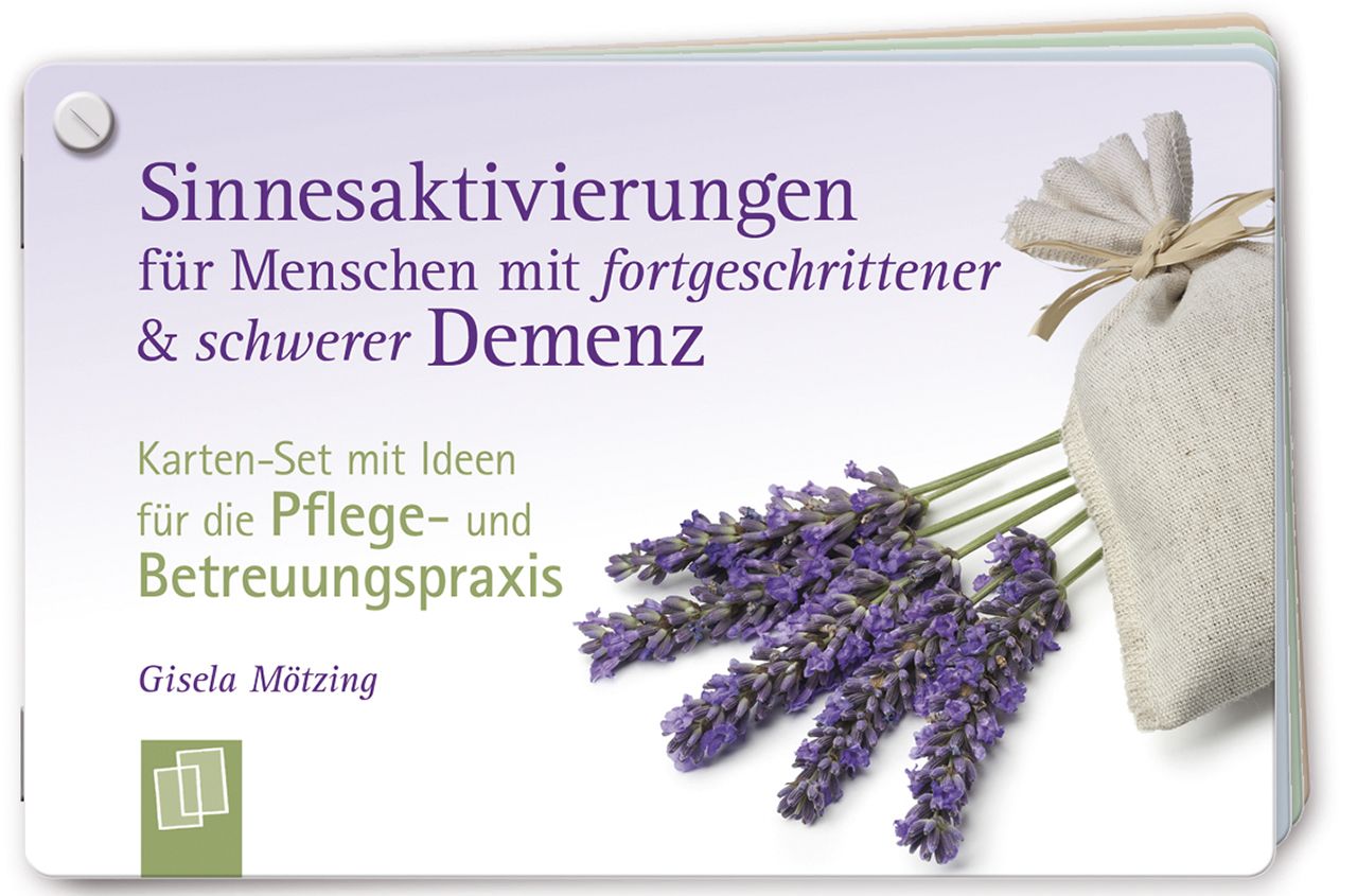Sinnesaktivierung für Menschen mit fortgeschrittener und schwerer Demenz