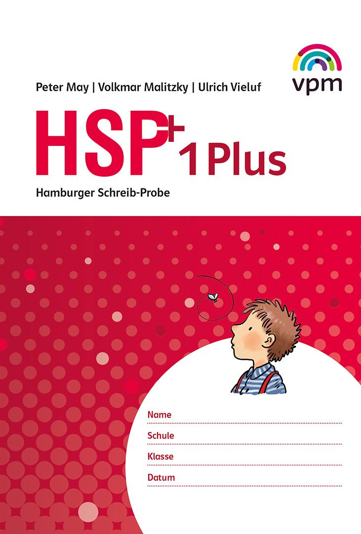 HSP - Testheft 1 Plus (5er-Pack)