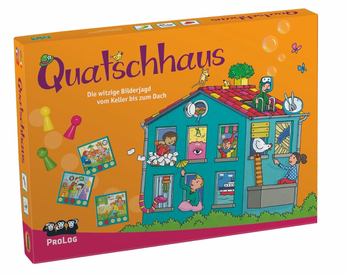 Quatschhaus - Lieferbar wieder aus vorauss. Ende 2023!