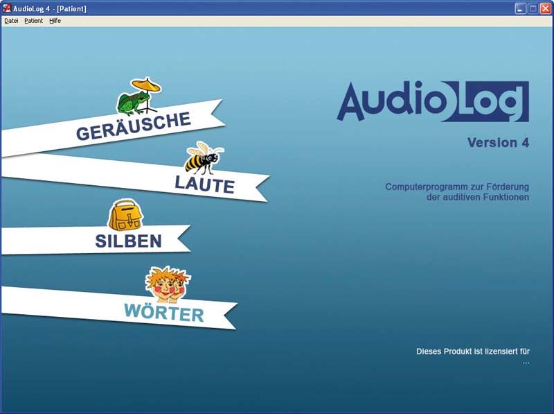 AudioLog 4 PRO - Zusatzlizenz