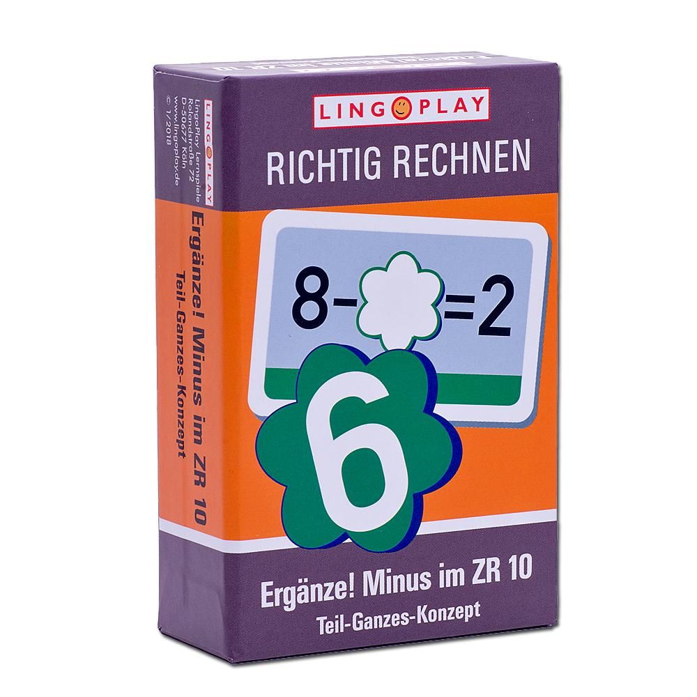 Ergänze! Minus im ZR 10