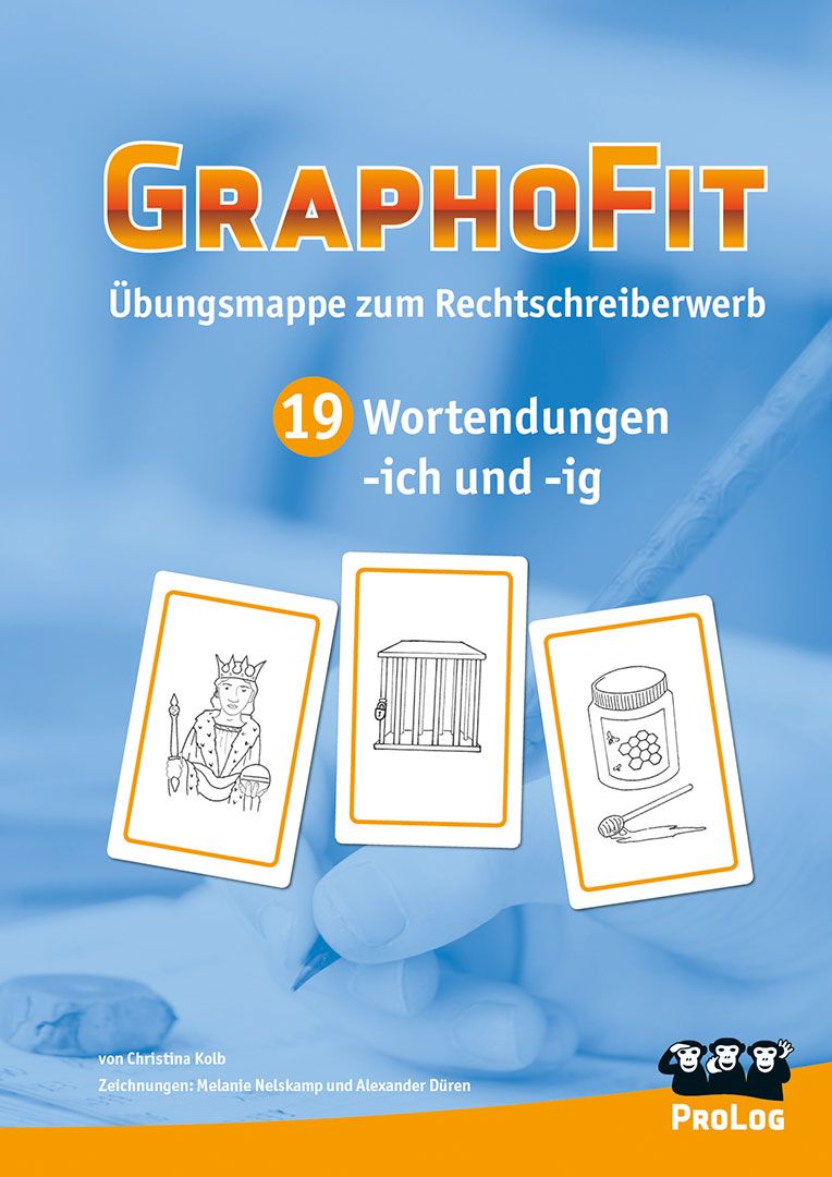 GraphoFit-Übungsmappe 19: ich-ig