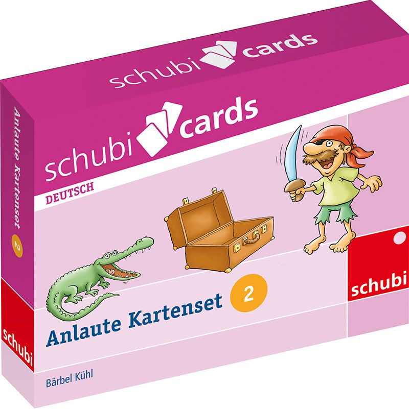 Anlaute Kartenset 2