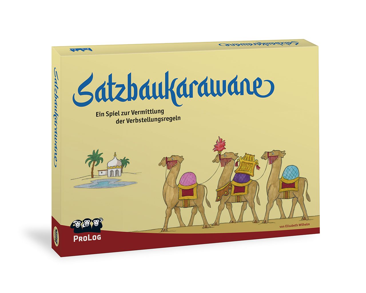 Satzbaukarawane – Subskriptionsrabatt bis zum Erscheinungstermin vorauss. Sommer 2023!