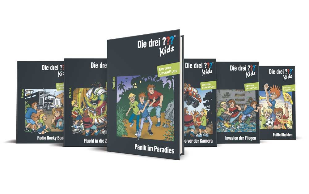 Die drei ??? Kids, Band 1-6 im Gesamtpaket