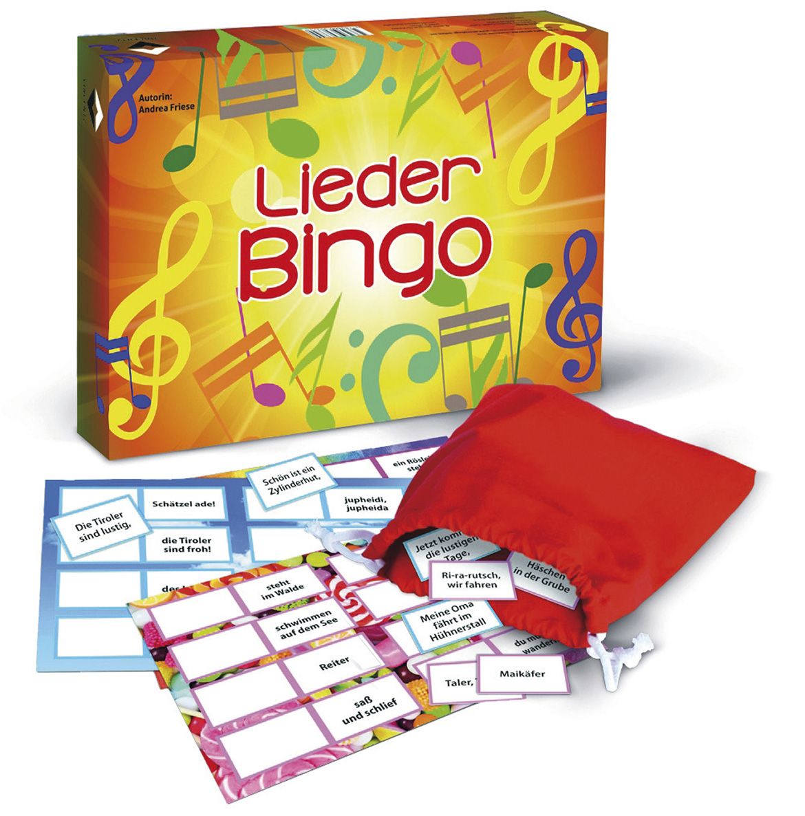 Lieder Bingo