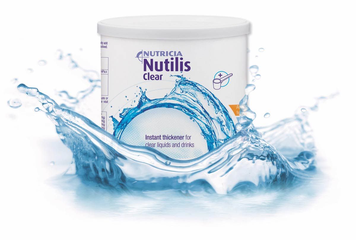 Nutilis Clear: Dickungsmittel