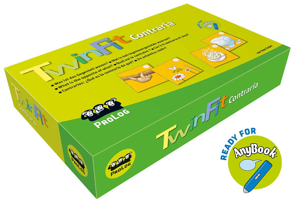 TwinFit Contraria + Anybook