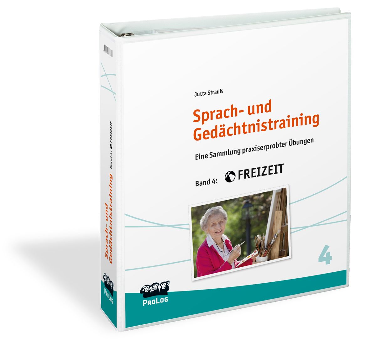 Sprach- und Gedächtnistraining - Themenband 4: Freizeit