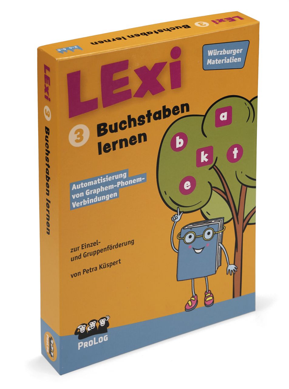 LExi 3 - Buchstaben lernen: Automatisierung von Graphem-Phonem-Verbindungen - Subskriptionsrabatt bis zum Erscheinungstermin vorauss. Frühjahr/Sommer 2024!