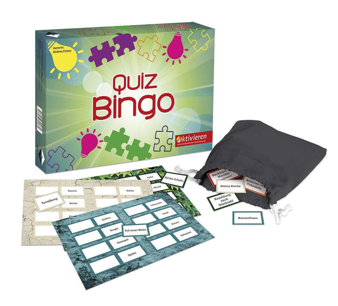 Quiz Bingo