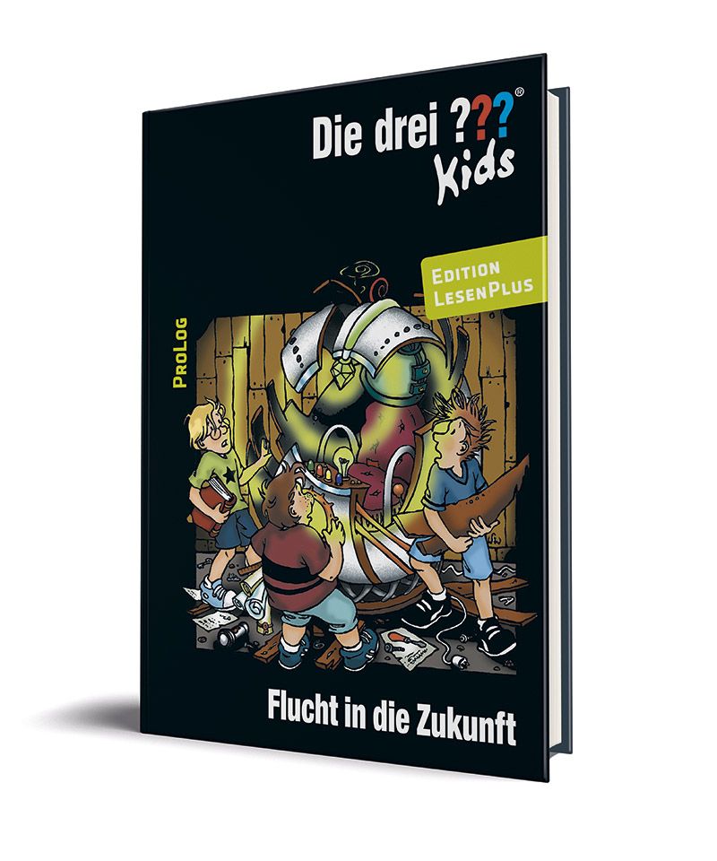 Die drei ??? Kids - Bd. 5: Flucht in die Zukunft